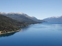 De zeven meren route tussen Bariloche en San Martin de los Andes